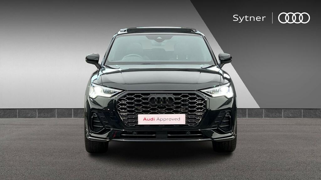 Audi Q3 Sportback Black Edition 35 Tfsi 150 Ps S Tronic 5 Silver #7
