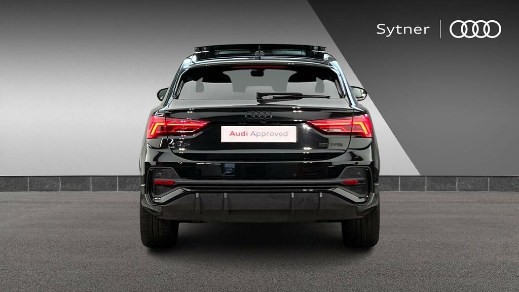 Audi Q3 Sportback Black Edition 35 Tfsi 150 Ps S Tronic 5 Silver #8