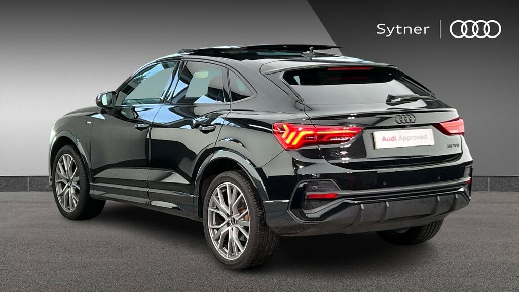 Audi Q3 35 Tfsi Black Edition S Tronic Tech Pro Black #3