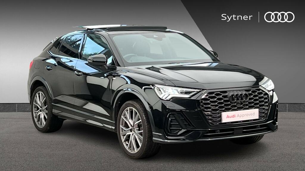 Audi Q3 35 Tfsi Black Edition S Tronic Tech Pro Black