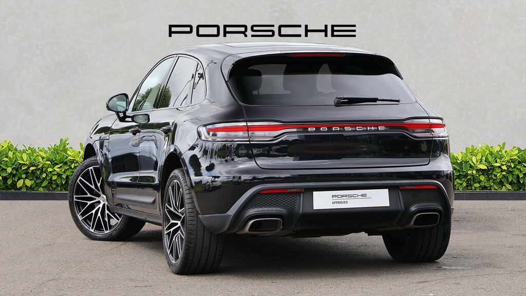 Porsche Macan 5dr Pdk Black #2