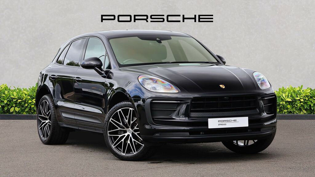 Porsche Macan 5dr Pdk Black
