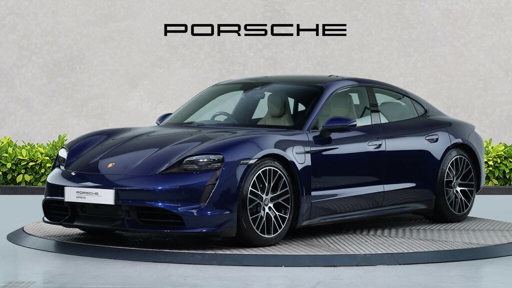 Porsche Taycan 500Kw Turbo 93Kwh 5 Seat Blue #3