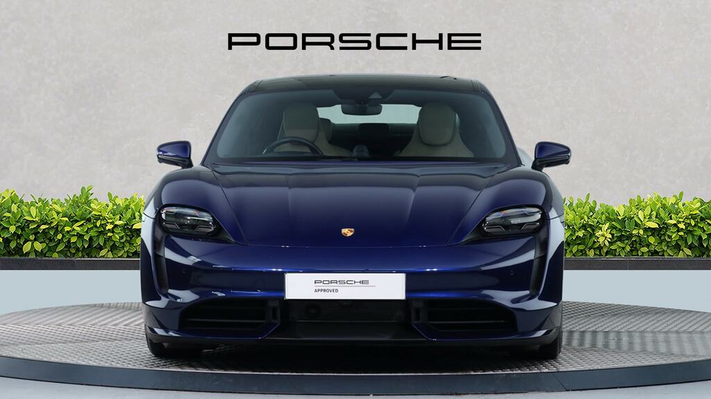 Porsche Taycan 500Kw Turbo 93Kwh 5 Seat Blue #2