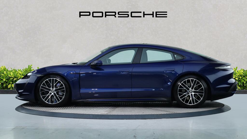 Porsche Taycan 500Kw Turbo 93Kwh 5 Seat Blue #4