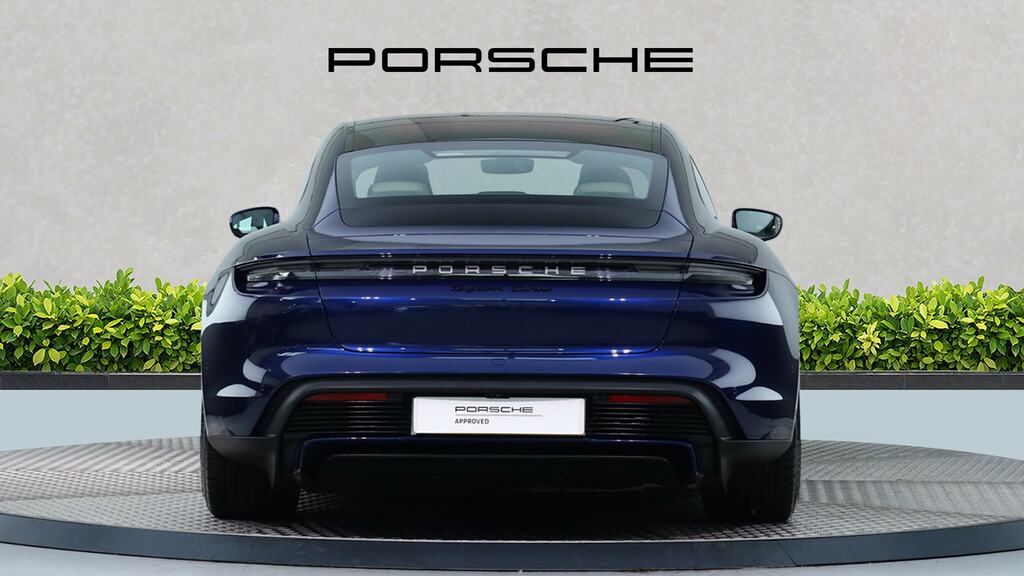 Porsche Taycan 500Kw Turbo 93Kwh 5 Seat Blue #6