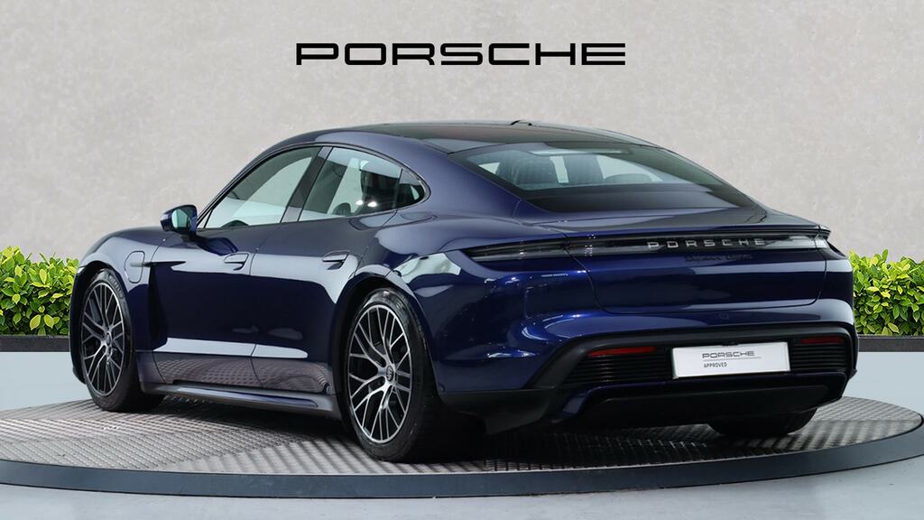Porsche Taycan 500Kw Turbo 93Kwh 5 Seat Blue #5