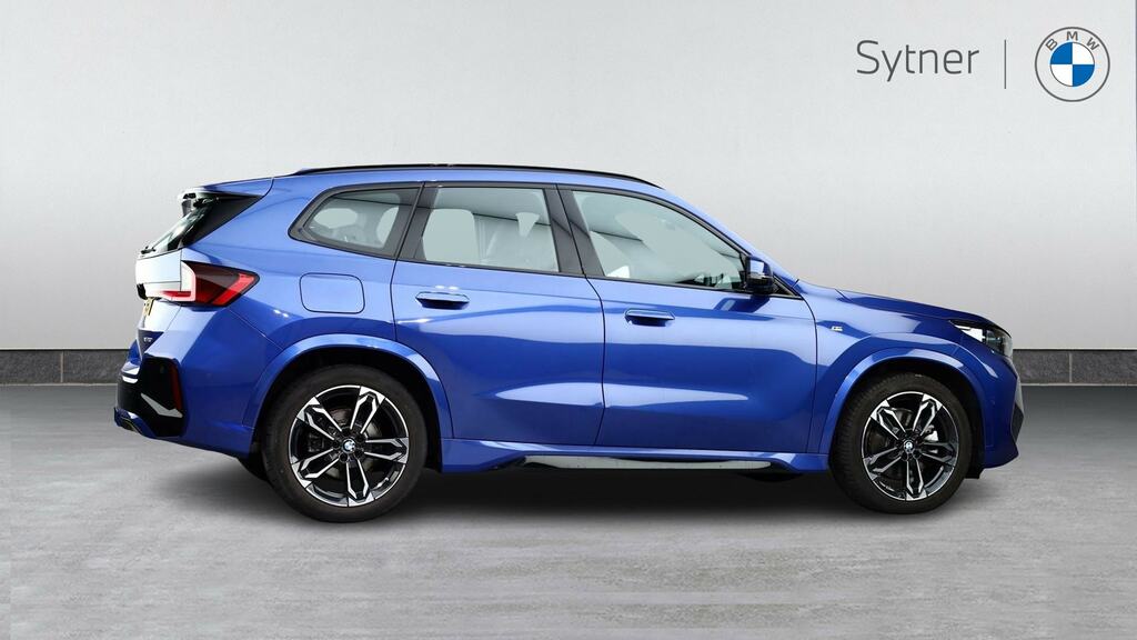 BMW X1 Xdrive 23I Mht M Sport Step Blue #3