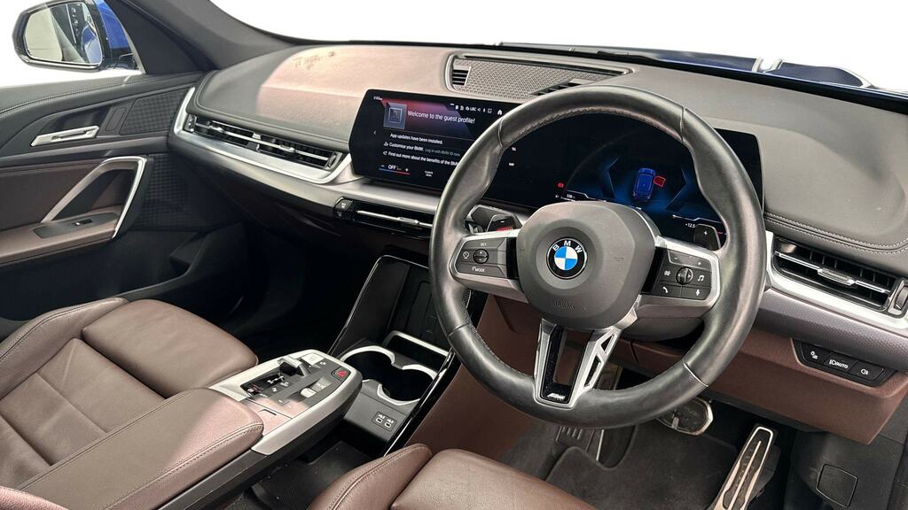 BMW X1 Xdrive 23I Mht M Sport Step Blue #5
