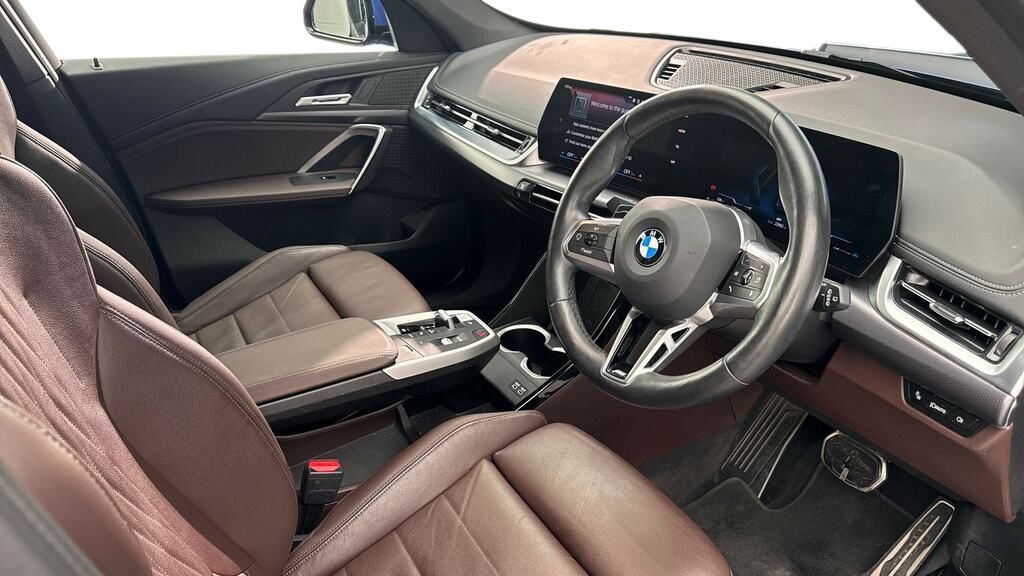 BMW X1 Xdrive 23I Mht M Sport Step Blue #6