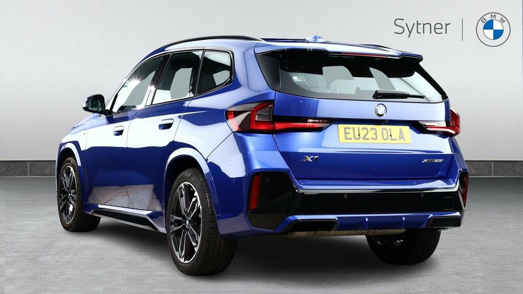 BMW X1 Xdrive 23I Mht M Sport Step Blue #2