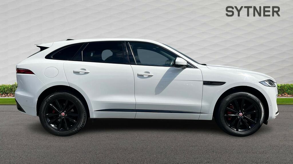 Jaguar F-Pace 3.0 D300 R-dynamic Se Awd White #5