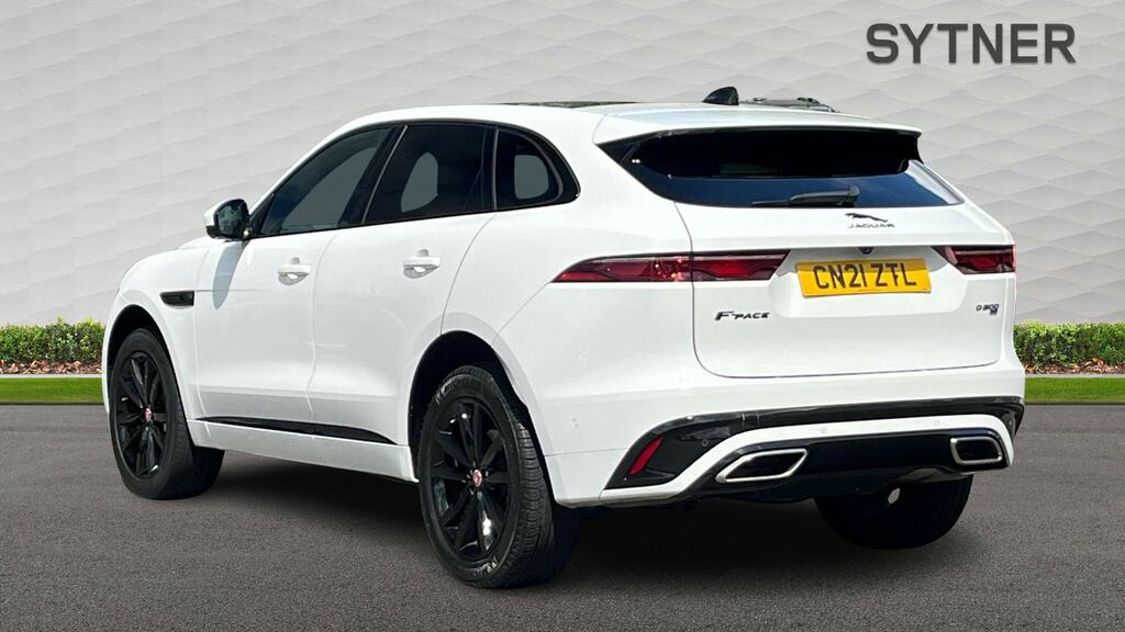 Jaguar F-Pace 3.0 D300 R-dynamic Se Awd White #2