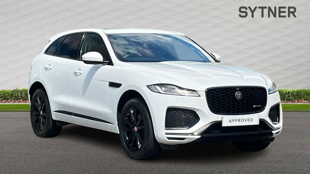 Jaguar F-Pace 3.0 D300 R-dynamic Se Awd White