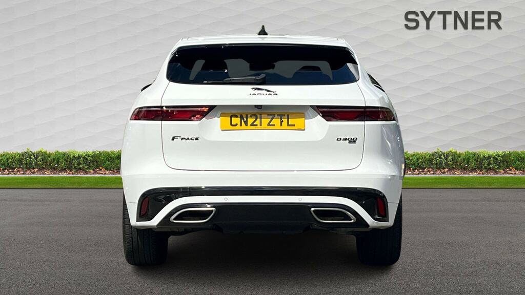 Jaguar F-Pace 3.0 D300 R-dynamic Se Awd White #6