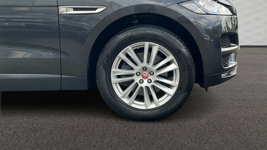 Jaguar F-Pace D180 R-sport Suv Awd Euro 6 Ss 180 P Grey #8