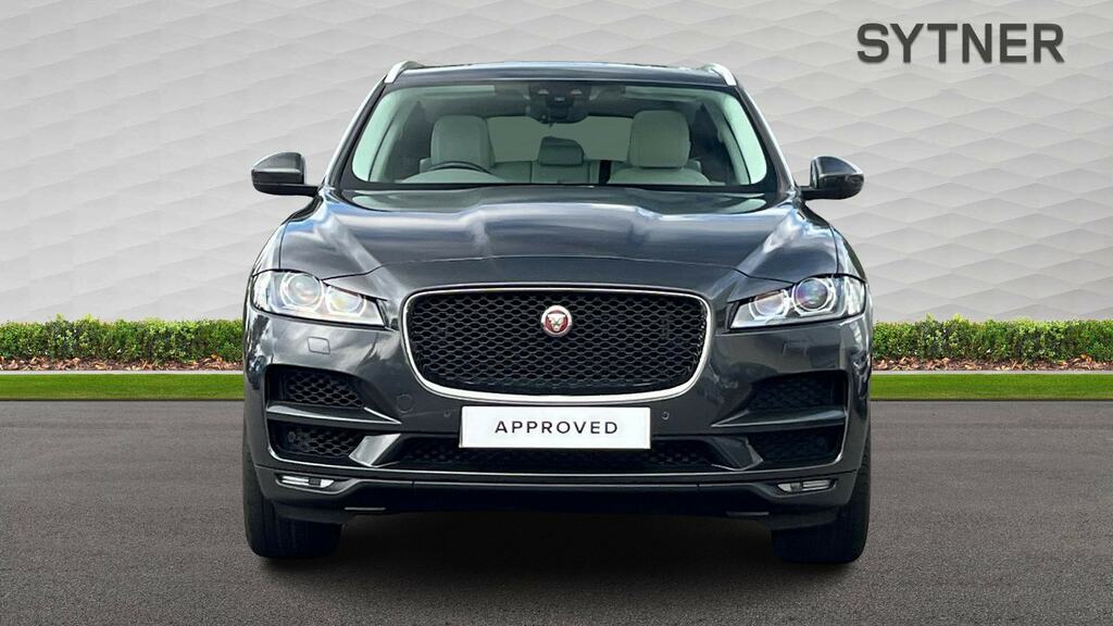 Jaguar F-Pace D180 R-sport Suv Awd Euro 6 Ss 180 P Grey #7