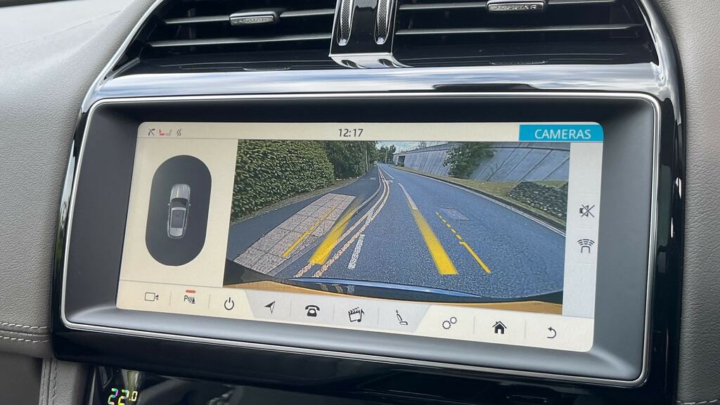Jaguar F-Pace D180 R-sport Suv Awd Euro 6 Ss 180 P Grey #12
