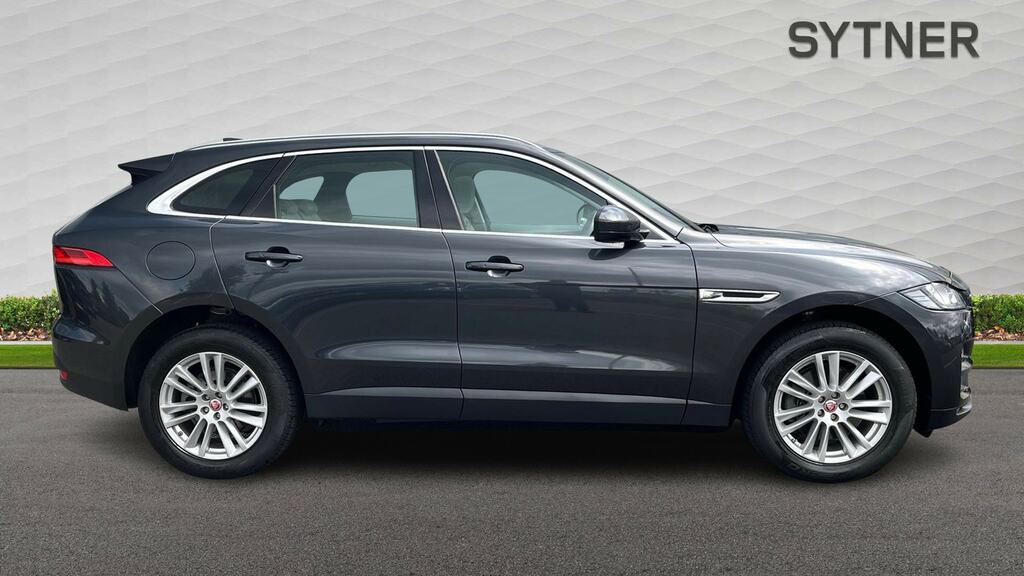 Jaguar F-Pace 2.0 300 Portfolio Awd Grey #5