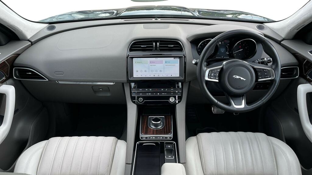 Jaguar F-Pace D180 R-sport Suv Awd Euro 6 Ss 180 P Grey #9