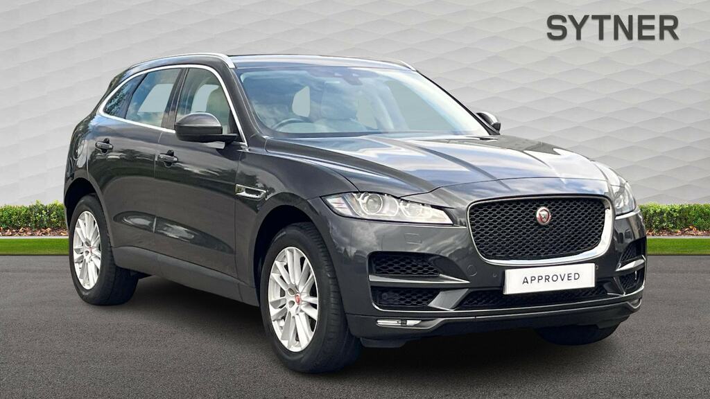 Jaguar F-Pace 2.0 300 Portfolio Awd Grey