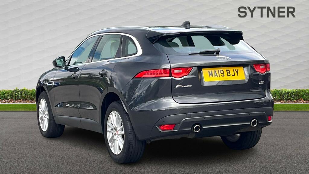 Jaguar F-Pace 2.0 300 Portfolio Awd Grey #2