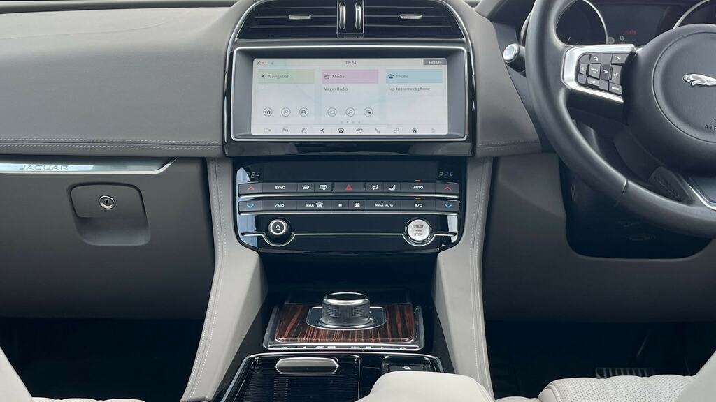Jaguar F-Pace D180 R-sport Suv Awd Euro 6 Ss 180 P Grey #14