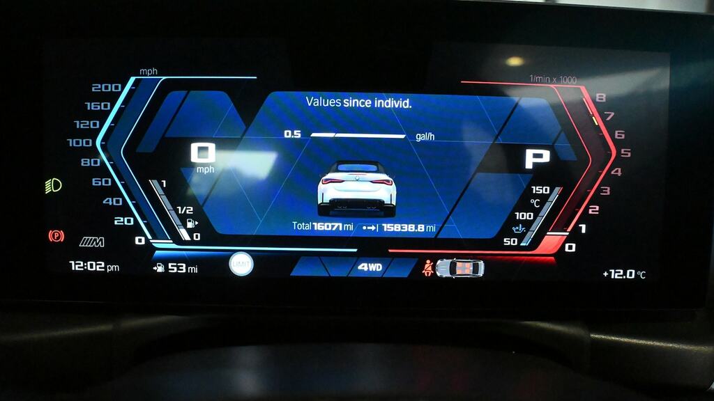 BMW M4 3.0 Biturbo Competition Steptronic M Xdrive Euro 6 #12