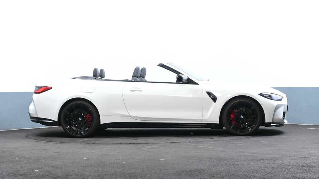 BMW M4 M4 Xdrive Competition M Step White #6