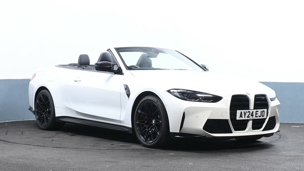 BMW M4 M4 Xdrive Competition M Step White #2
