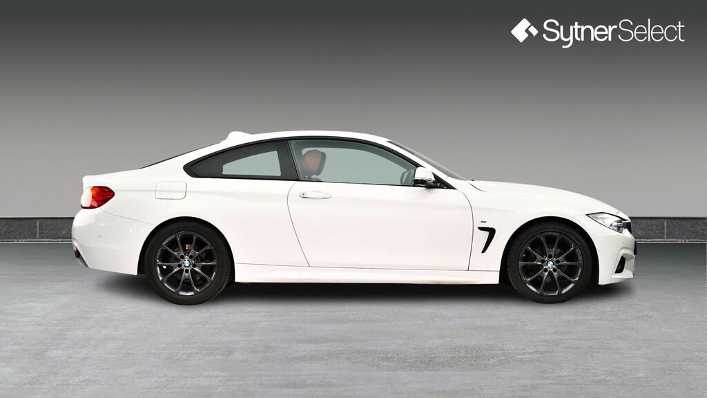 BMW 4 Series Gran Coupe 420I M Sport Professional Media White #3