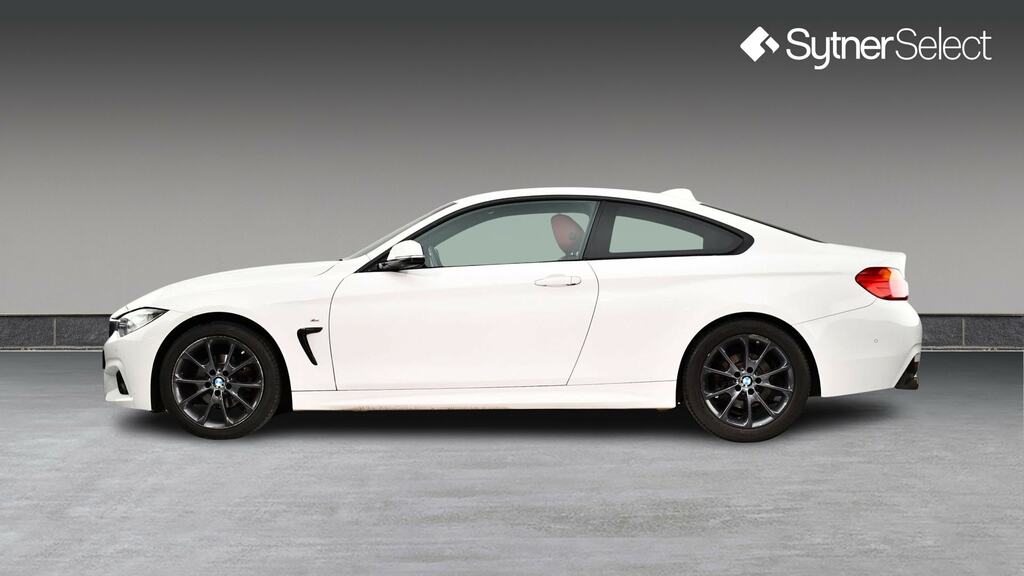BMW 4 Series Gran Coupe 420I M Sport Professional Media White #4