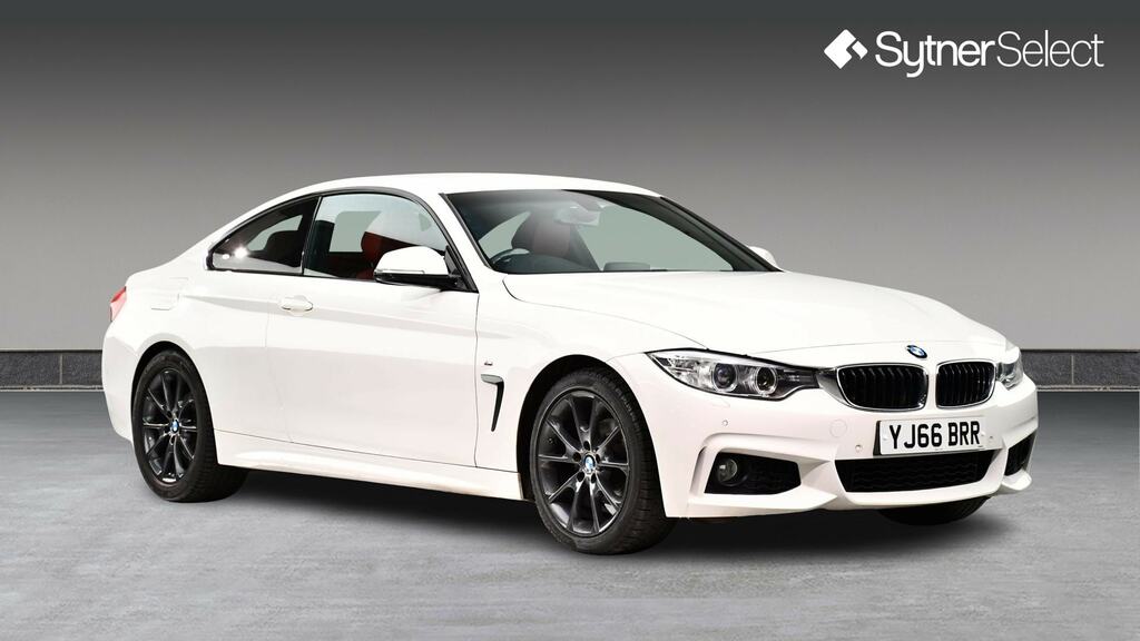 BMW 4 Series Gran Coupe 420I M Sport Professional Media White