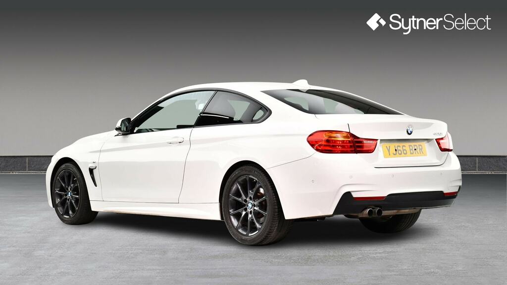 BMW 4 Series Gran Coupe 420I M Sport Professional Media White #2