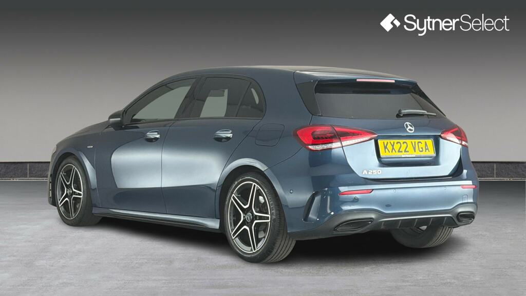 Mercedes-Benz A Class A250 Amg Line Premium Plus Edition Blue #2