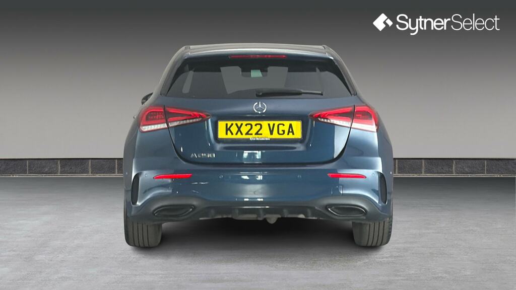 Mercedes-Benz A Class A250 Amg Line Premium Plus Edition Blue #5