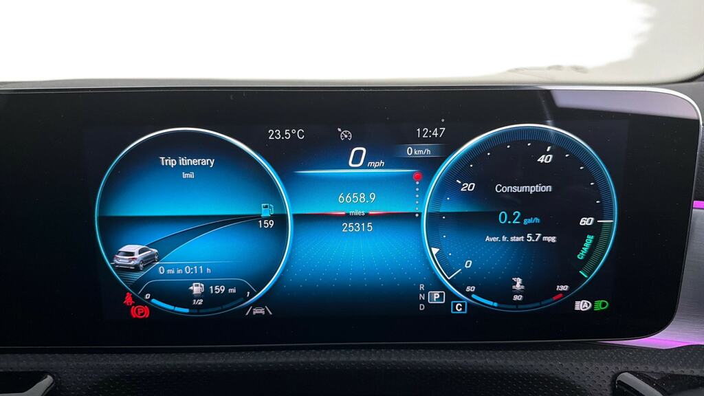 Mercedes-Benz A Class 1.3 A180 Amg Line Executive 7G-dct Euro 6 Ss Grey #13