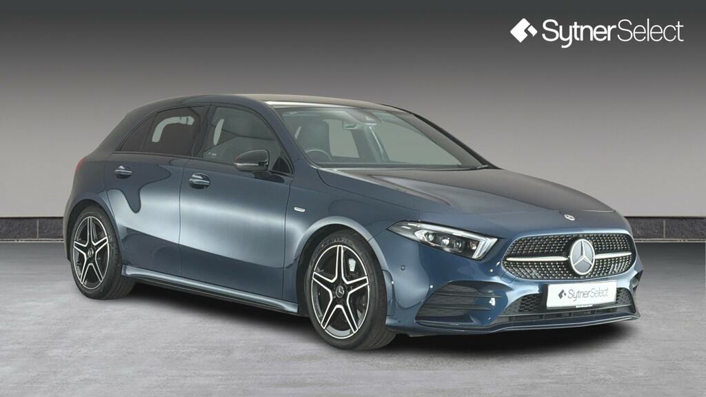 Mercedes-Benz A Class A250 Amg Line Premium Plus Edition Blue