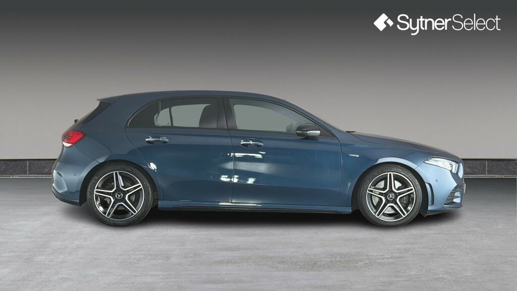Mercedes-Benz A Class A250 Amg Line Premium Plus Edition Blue #3