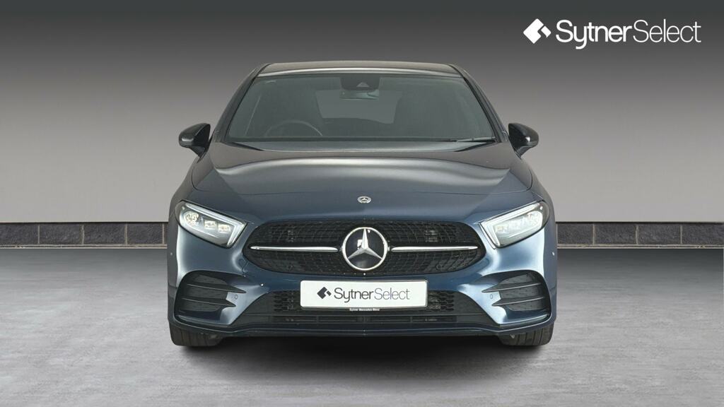 Mercedes-Benz A Class A250 Amg Line Premium Plus Edition Blue #4