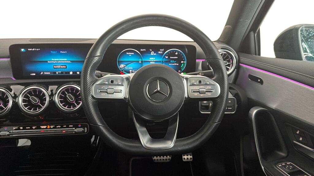 Mercedes-Benz A Class 1.3 A180 Amg Line Executive 7G-dct Euro 6 Ss Grey #8