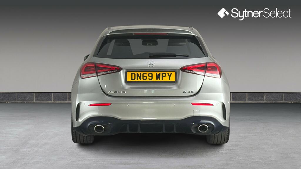 Mercedes-Benz A Class A35 4Matic Premium Plus DN69WPY Silver #5