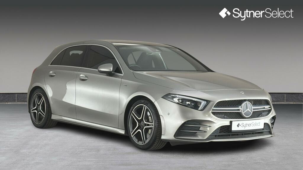 Mercedes-Benz A Class A35 4Matic Premium Plus Silver
