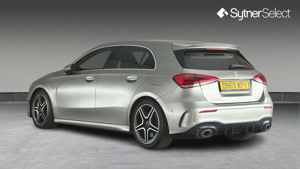 Mercedes-Benz A Class A35 4Matic Premium Plus DN69WPY Silver #2