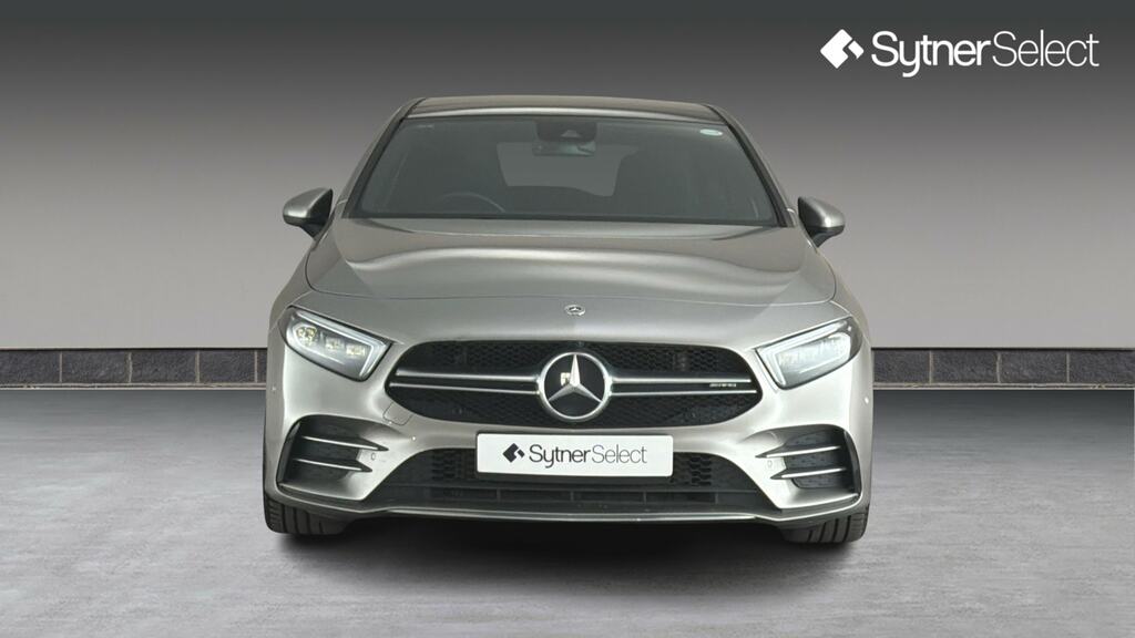 Mercedes-Benz A Class A35 4Matic Premium Plus DN69WPY Silver #4