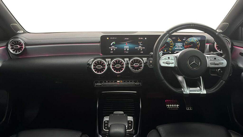 Mercedes-Benz A Class A35 4Matic Premium Plus DN69WPY Silver #6