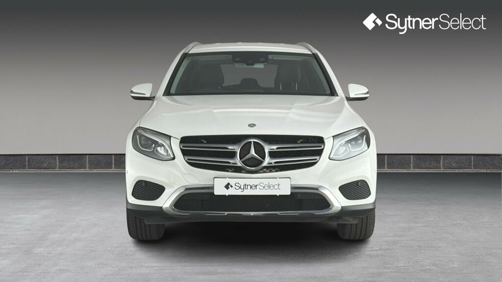 Mercedes-Benz GLC Class Glc 220D 4Matic Sport 9G-tronic White #4