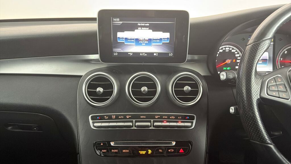 Mercedes-Benz GLC Class 2.0 Glc 300 4Matic Sport 255 Bhp White #7