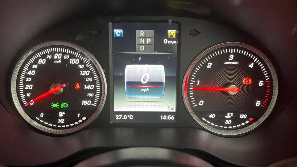 Mercedes-Benz GLC Class 2.0 Glc 300 4Matic Sport 255 Bhp White #13
