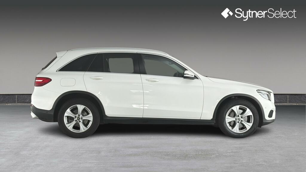 Mercedes-Benz GLC Class Glc 220D 4Matic Sport 9G-tronic White #3